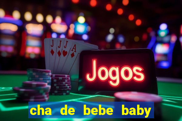 cha de bebe baby bingo almanaque dos pais